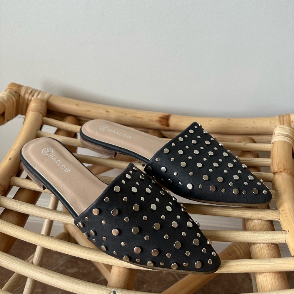 Harlow slip on / loafers. Never been worn. Size 8.